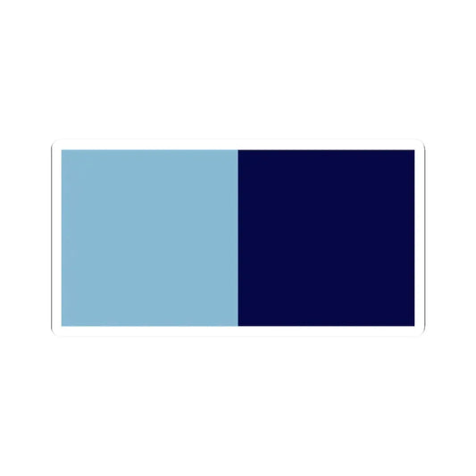 Flag of county Dublin (Ireland) STICKER Vinyl Kiss-Cut Decal 2 Inch White - The Sticker Space