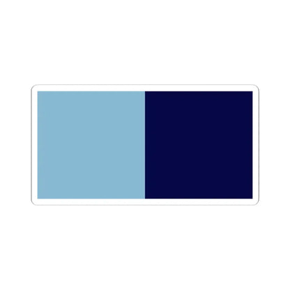 Flag of county Dublin (Ireland) STICKER Vinyl Kiss-Cut Decal 4 Inch White - The Sticker Space