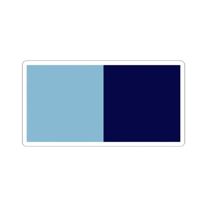 Flag of county Dublin (Ireland) STICKER Vinyl Kiss-Cut Decal 6 Inch White - The Sticker Space