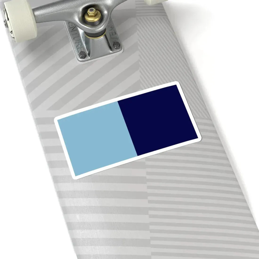 Flag of county Dublin (Ireland) STICKER Vinyl Kiss-Cut Decal - The Sticker Space