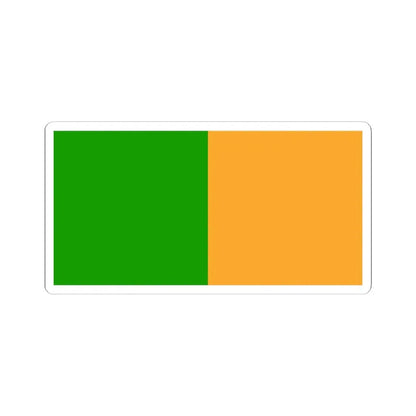 Flag of county Kerry (Ireland) STICKER Vinyl Kiss-Cut Decal 3 Inch White - The Sticker Space