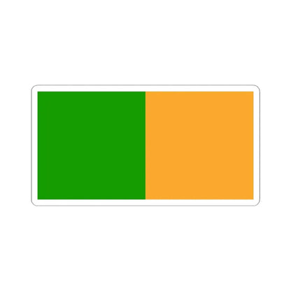 Flag of county Kerry (Ireland) STICKER Vinyl Kiss-Cut Decal 6 Inch White - The Sticker Space