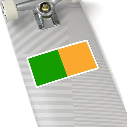 Flag of county Kerry (Ireland) STICKER Vinyl Kiss-Cut Decal - The Sticker Space