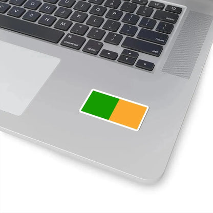 Flag of county Kerry (Ireland) STICKER Vinyl Kiss-Cut Decal - The Sticker Space
