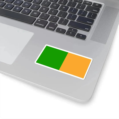 Flag of county Kerry (Ireland) STICKER Vinyl Kiss-Cut Decal - The Sticker Space