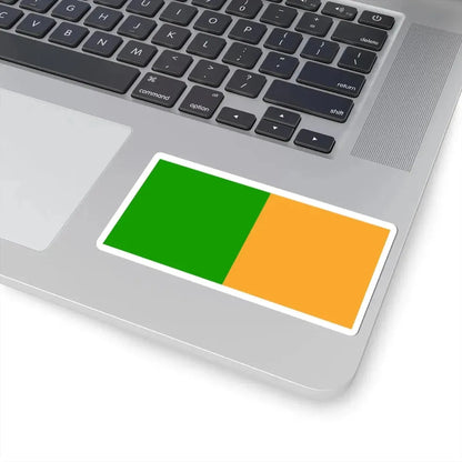 Flag of county Kerry (Ireland) STICKER Vinyl Kiss-Cut Decal - The Sticker Space
