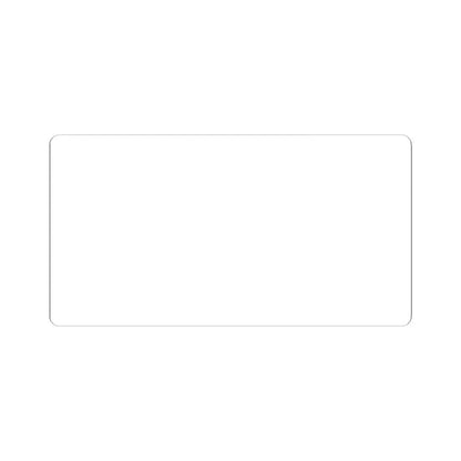 Flag of county Kildare (Ireland) STICKER Vinyl Kiss-Cut Decal 3 Inch White - The Sticker Space