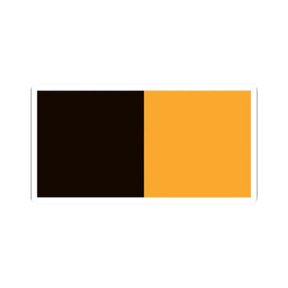 Flag of county Kilkenny (Ireland) STICKER Vinyl Kiss-Cut Decal 2 Inch White - The Sticker Space