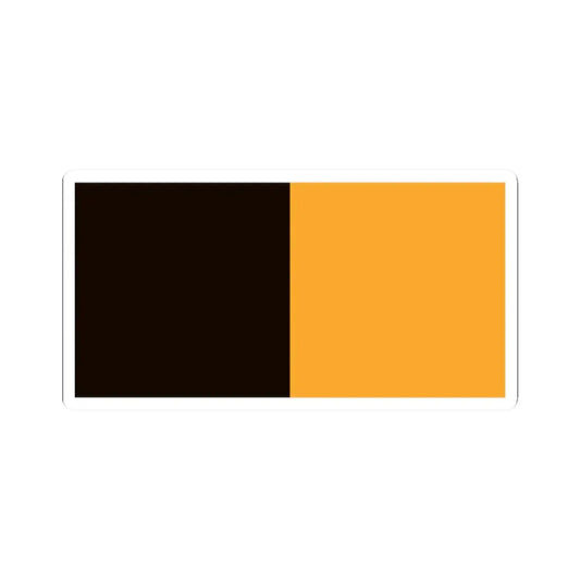 Flag of county Kilkenny (Ireland) STICKER Vinyl Kiss-Cut Decal 2 Inch White - The Sticker Space