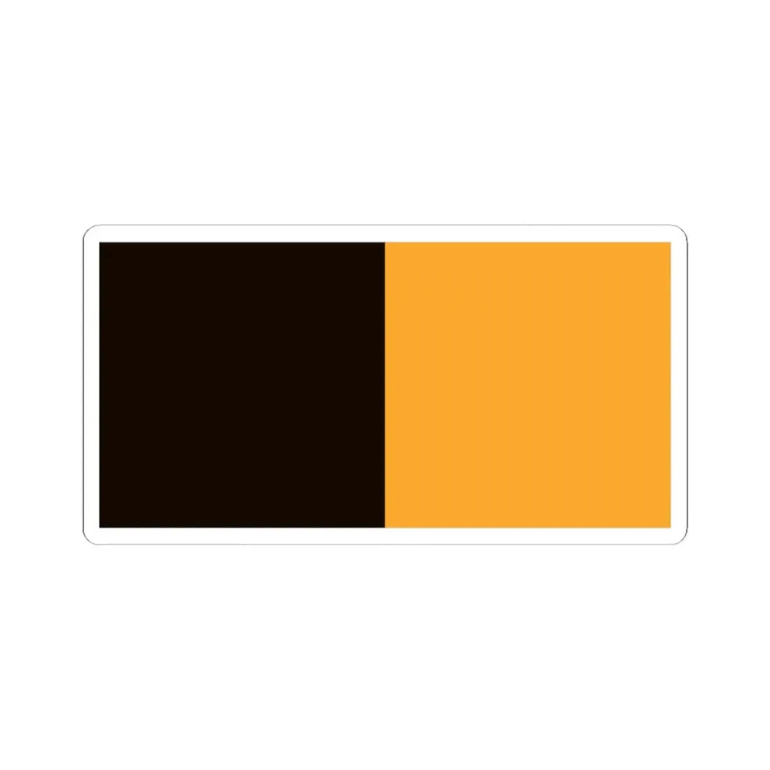 Flag of county Kilkenny (Ireland) STICKER Vinyl Kiss-Cut Decal 4 Inch White - The Sticker Space