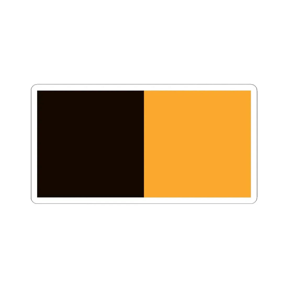 Flag of county Kilkenny (Ireland) STICKER Vinyl Kiss-Cut Decal 6 Inch White - The Sticker Space