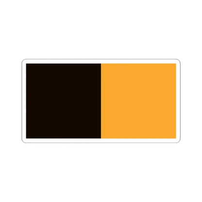 Flag of county Kilkenny (Ireland) STICKER Vinyl Kiss-Cut Decal 6 Inch White - The Sticker Space