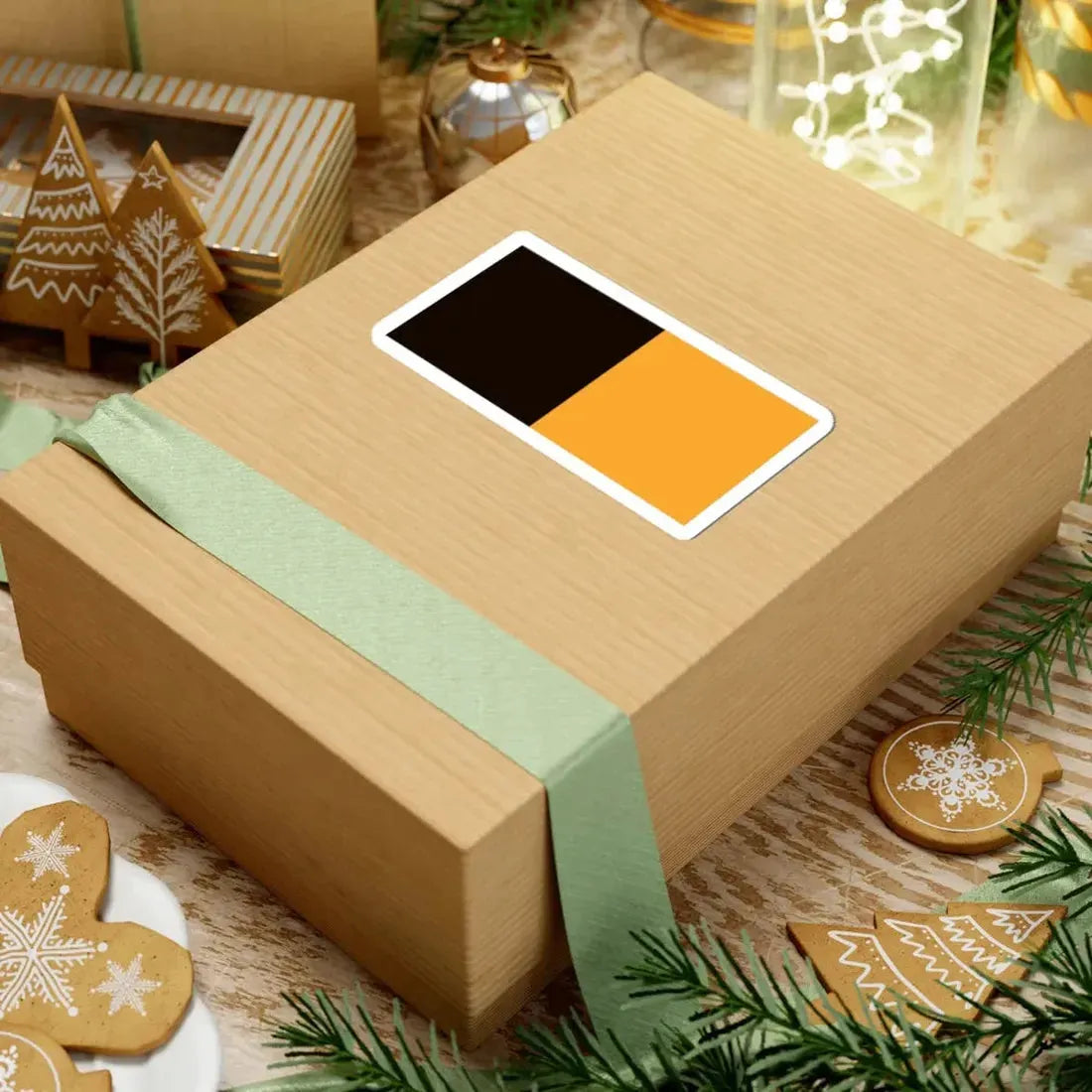 Flag of county Kilkenny (Ireland) STICKER Vinyl Kiss-Cut Decal - The Sticker Space