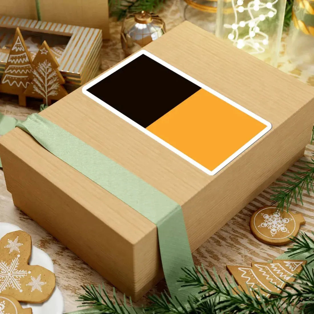 Flag of county Kilkenny (Ireland) STICKER Vinyl Kiss-Cut Decal - The Sticker Space