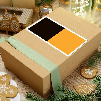 Flag of county Kilkenny (Ireland) STICKER Vinyl Kiss-Cut Decal - The Sticker Space