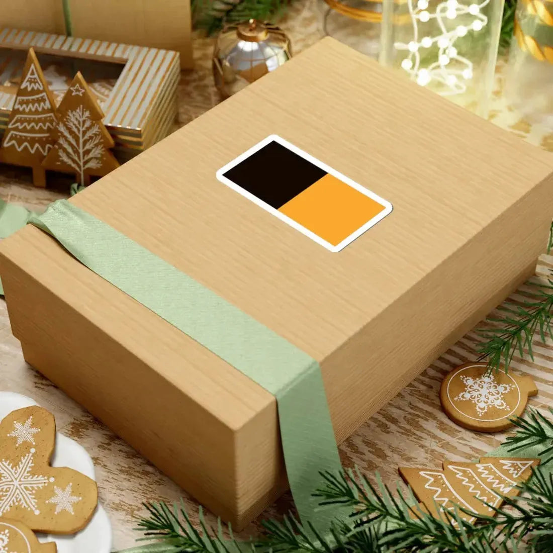 Flag of county Kilkenny (Ireland) STICKER Vinyl Kiss-Cut Decal - The Sticker Space