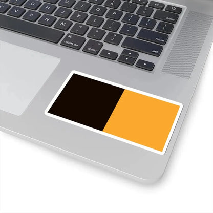 Flag of county Kilkenny (Ireland) STICKER Vinyl Kiss-Cut Decal - The Sticker Space