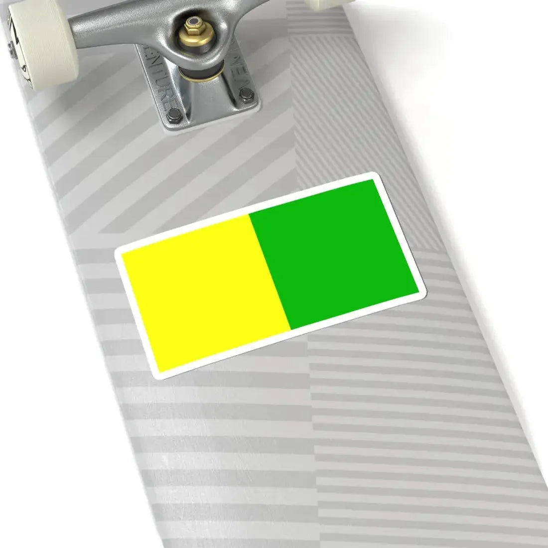 Flag of county Leitrim (Ireland) STICKER Vinyl Kiss-Cut Decal - The Sticker Space