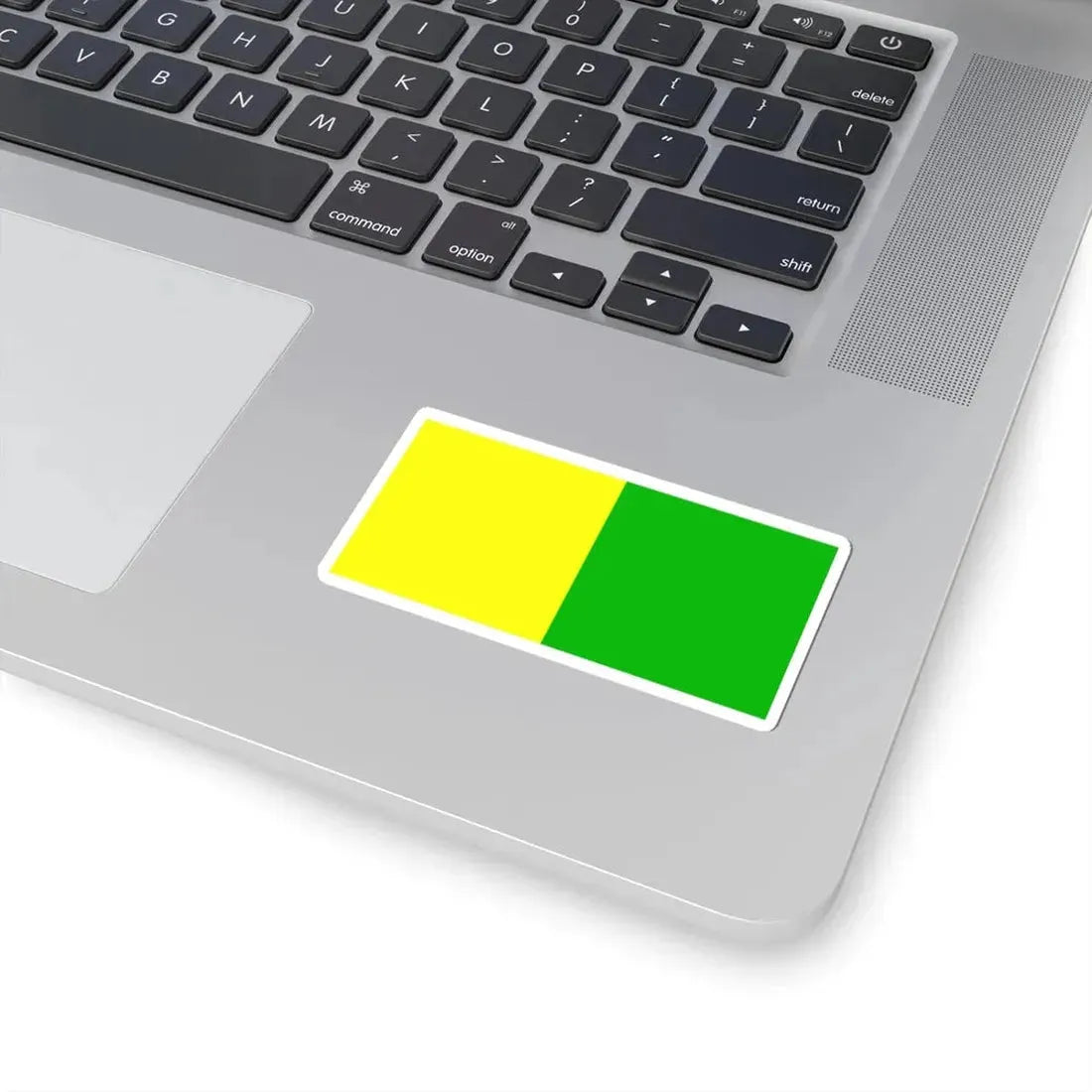 Flag of county Leitrim (Ireland) STICKER Vinyl Kiss-Cut Decal - The Sticker Space