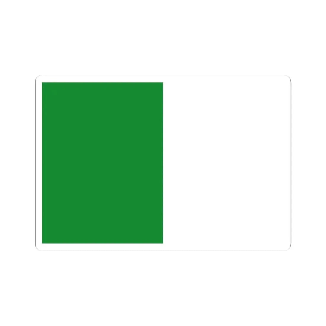 Flag of County Limerick (Ireland) STICKER Vinyl Kiss-Cut Decal 2 Inch White - The Sticker Space