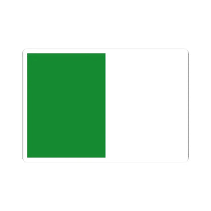 Flag of County Limerick (Ireland) STICKER Vinyl Kiss-Cut Decal 2 Inch White - The Sticker Space