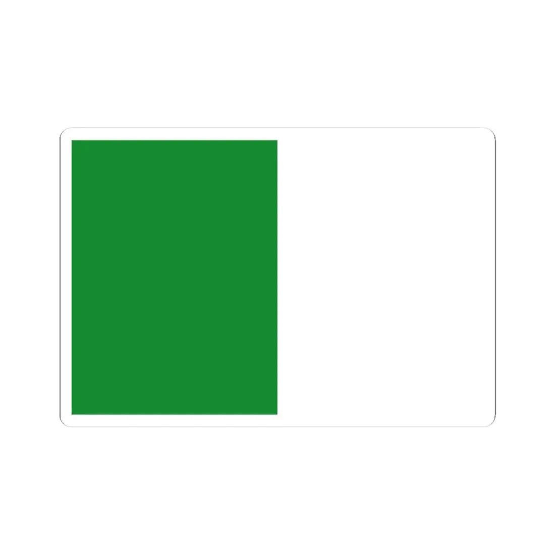 Flag of County Limerick (Ireland) STICKER Vinyl Kiss-Cut Decal 3 Inch White - The Sticker Space