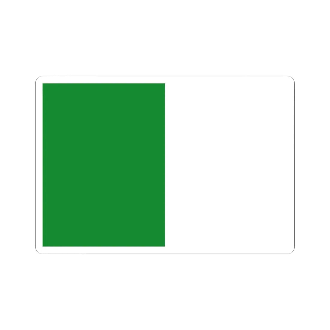 Flag of County Limerick (Ireland) STICKER Vinyl Kiss-Cut Decal 4 Inch White - The Sticker Space