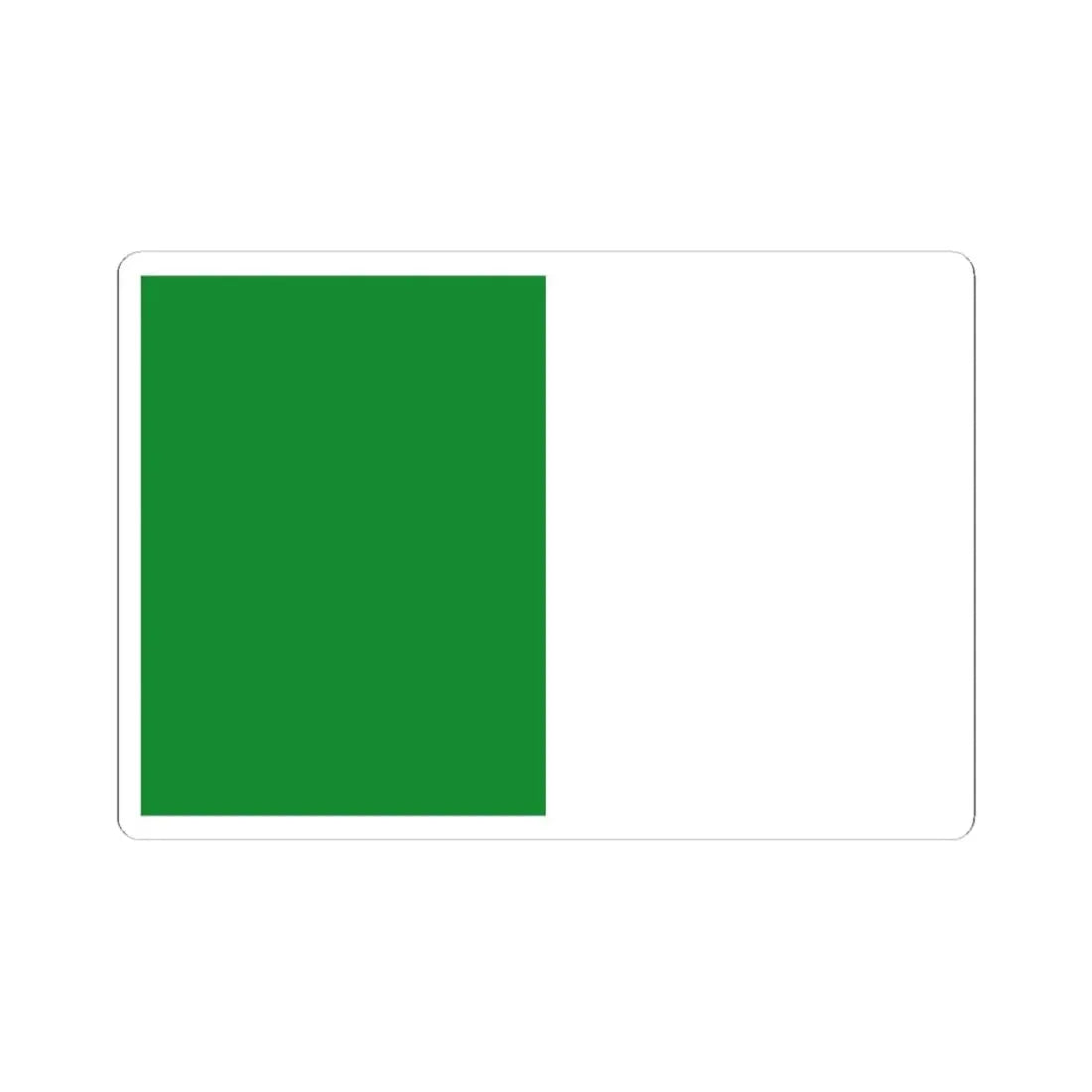 Flag of County Limerick (Ireland) STICKER Vinyl Kiss-Cut Decal 6 Inch White - The Sticker Space