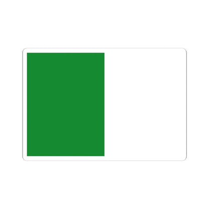 Flag of County Limerick (Ireland) STICKER Vinyl Kiss-Cut Decal 6 Inch White - The Sticker Space