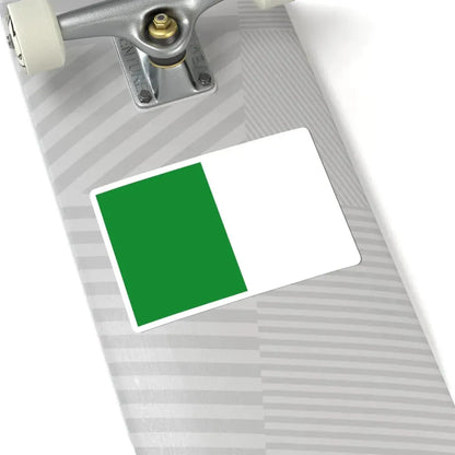 Flag of County Limerick (Ireland) STICKER Vinyl Kiss-Cut Decal - The Sticker Space
