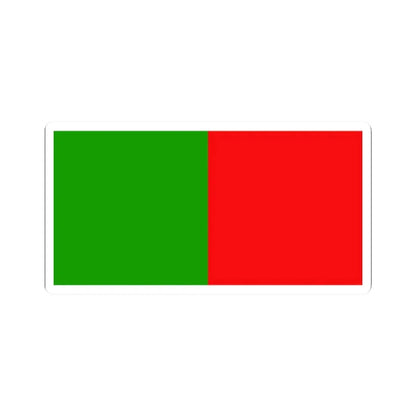 Flag of county Mayo (Ireland) STICKER Vinyl Kiss-Cut Decal 2 Inch White - The Sticker Space