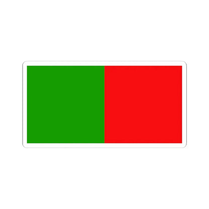 Flag of county Mayo (Ireland) STICKER Vinyl Kiss-Cut Decal 3 Inch White - The Sticker Space