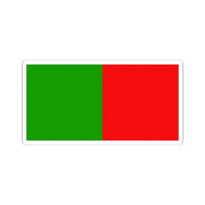 Flag of county Mayo (Ireland) STICKER Vinyl Kiss-Cut Decal 4 Inch White - The Sticker Space