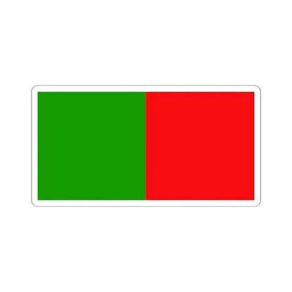 Flag of county Mayo (Ireland) STICKER Vinyl Kiss-Cut Decal 6 Inch White - The Sticker Space