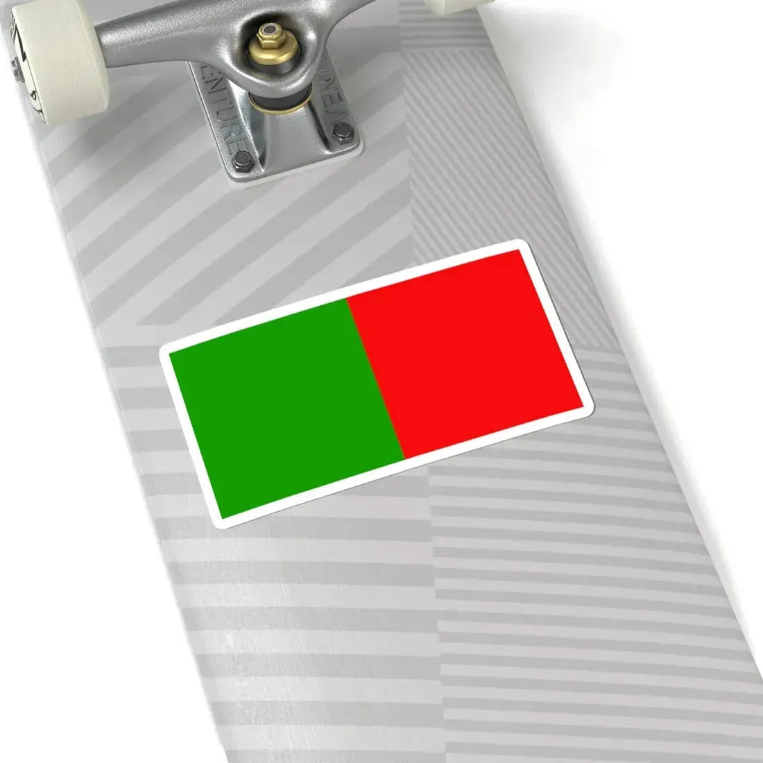 Flag of county Mayo (Ireland) STICKER Vinyl Kiss-Cut Decal - The Sticker Space