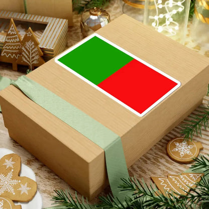 Flag of county Mayo (Ireland) STICKER Vinyl Kiss-Cut Decal - The Sticker Space