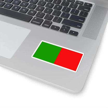 Flag of county Mayo (Ireland) STICKER Vinyl Kiss-Cut Decal - The Sticker Space