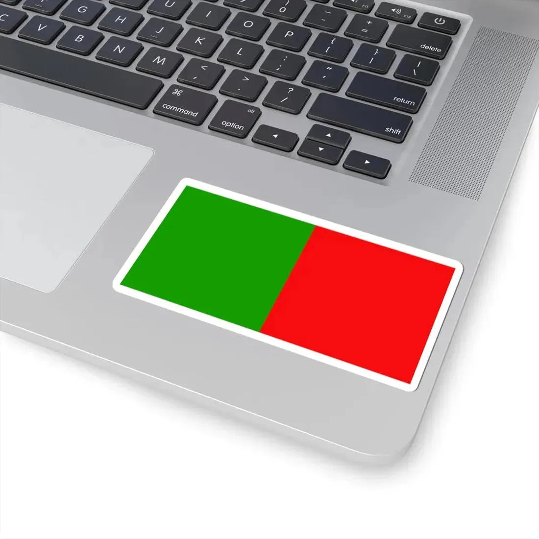 Flag of county Mayo (Ireland) STICKER Vinyl Kiss-Cut Decal - The Sticker Space