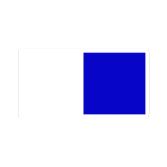 Flag of county Monaghan (Ireland) STICKER Vinyl Kiss-Cut Decal 2 Inch White - The Sticker Space