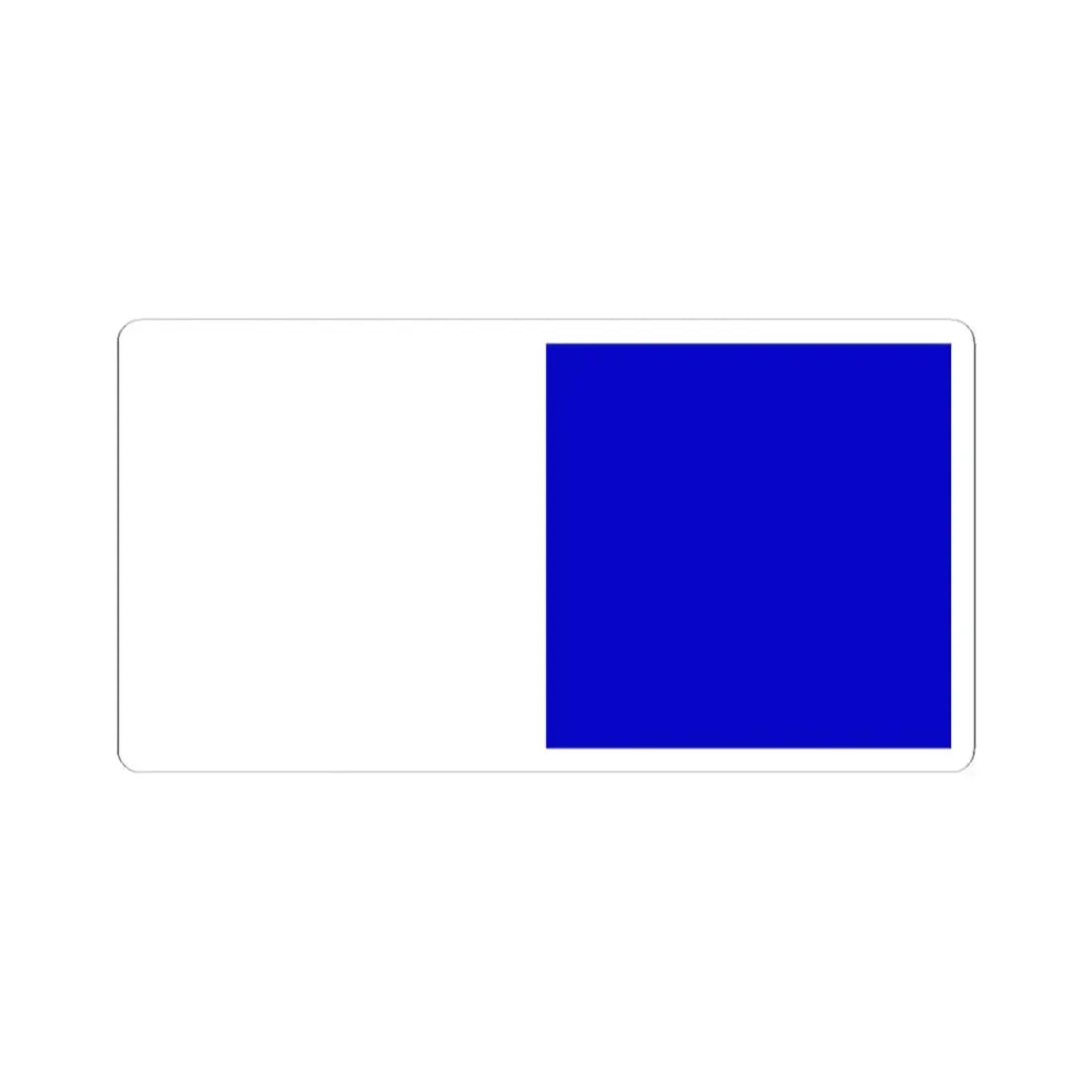 Flag of county Monaghan (Ireland) STICKER Vinyl Kiss-Cut Decal 3 Inch White - The Sticker Space