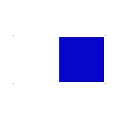 Flag of county Monaghan (Ireland) STICKER Vinyl Kiss-Cut Decal 6 Inch White - The Sticker Space