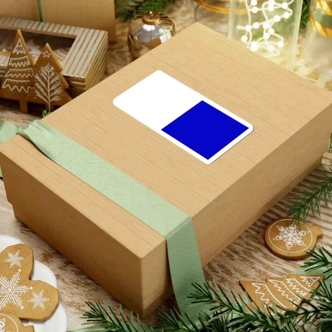 Flag of county Monaghan (Ireland) STICKER Vinyl Kiss-Cut Decal - The Sticker Space