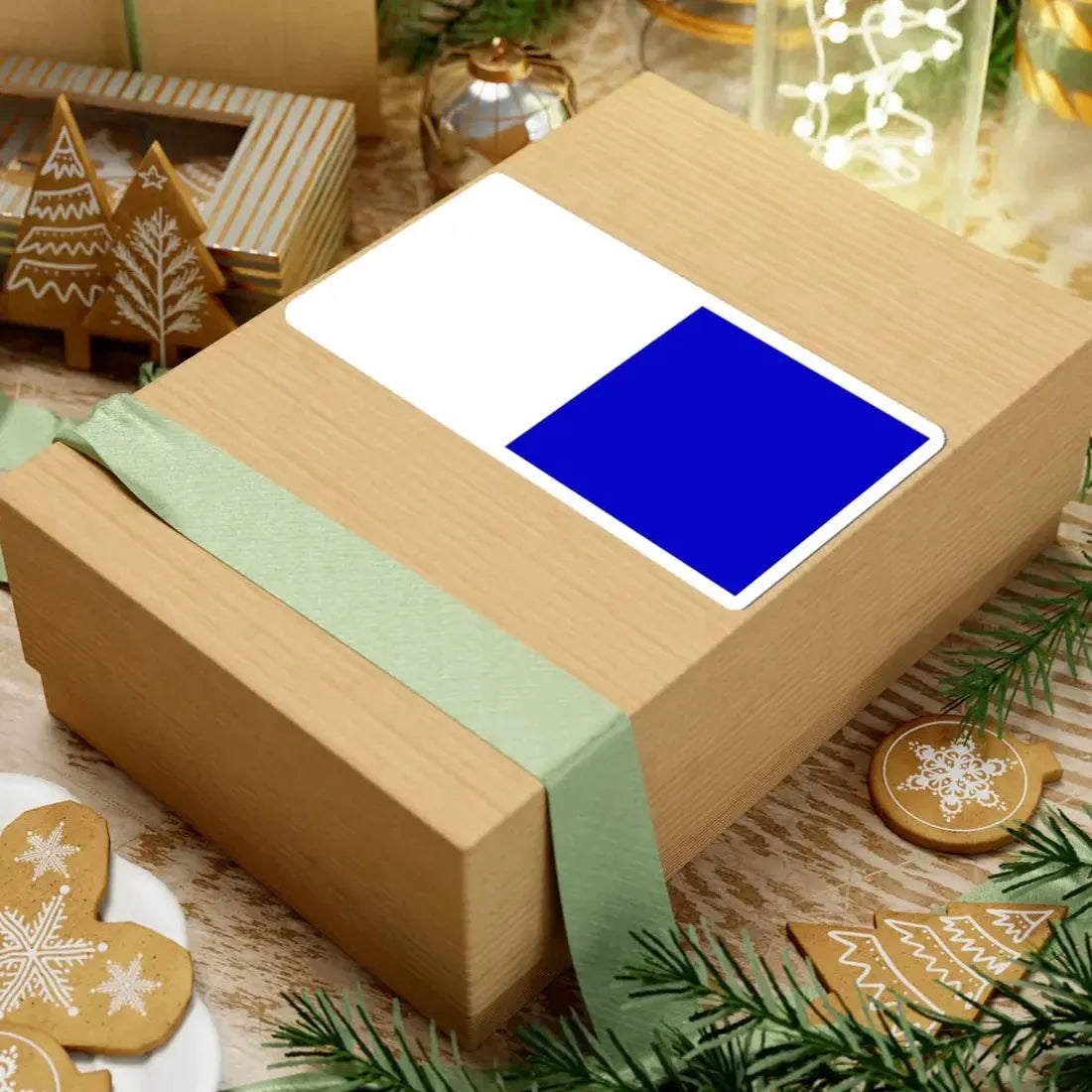 Flag of county Monaghan (Ireland) STICKER Vinyl Kiss-Cut Decal - The Sticker Space