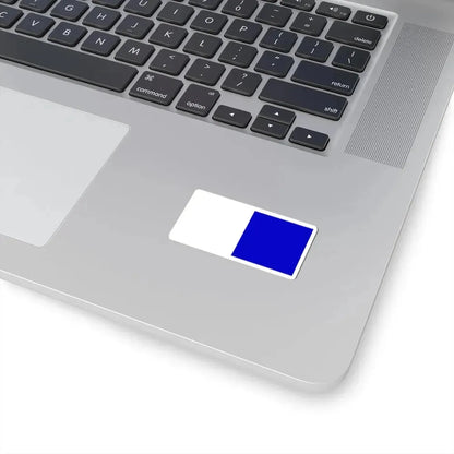 Flag of county Monaghan (Ireland) STICKER Vinyl Kiss-Cut Decal - The Sticker Space