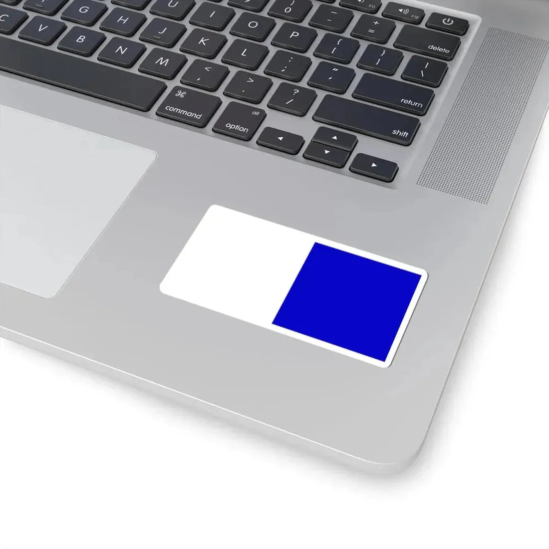 Flag of county Monaghan (Ireland) STICKER Vinyl Kiss-Cut Decal - The Sticker Space