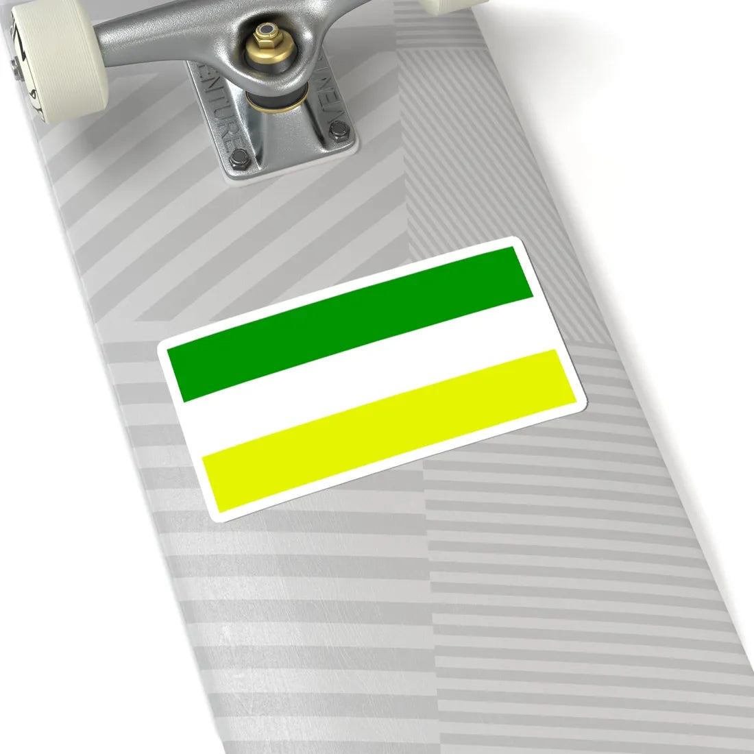 Flag of county Offaly - alternative (Ireland) STICKER Vinyl Kiss-Cut Decal - The Sticker Space