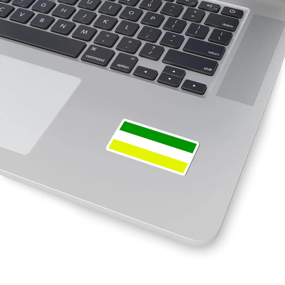 Flag of county Offaly - alternative (Ireland) STICKER Vinyl Kiss-Cut Decal - The Sticker Space