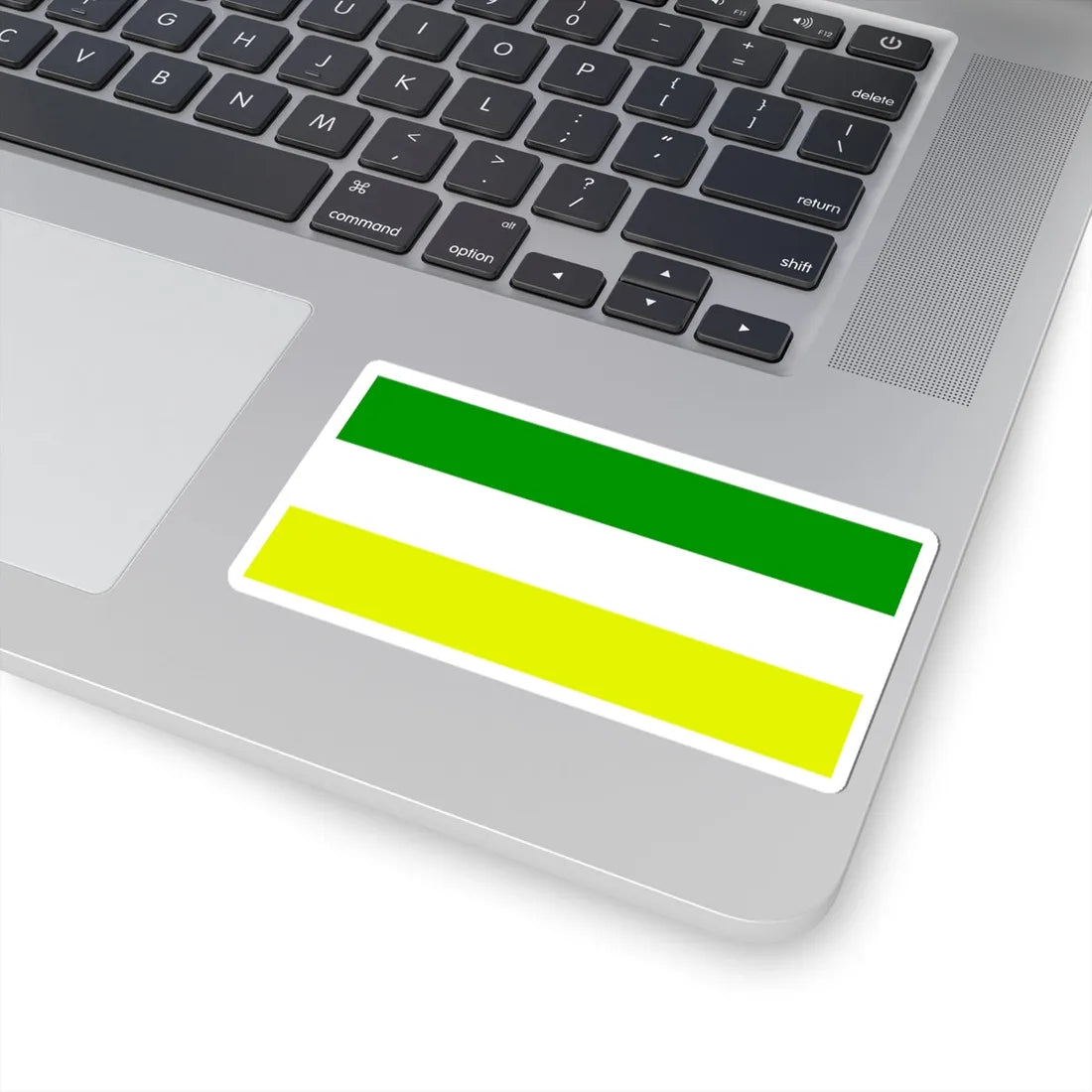 Flag of county Offaly - alternative (Ireland) STICKER Vinyl Kiss-Cut Decal - The Sticker Space