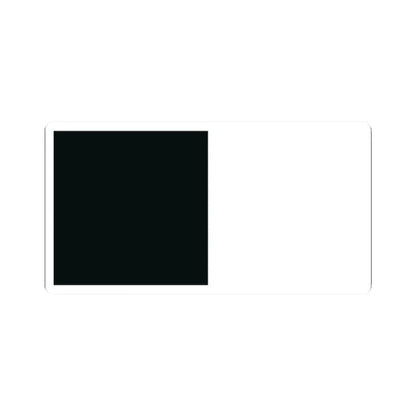 Flag of county Sligo (Ireland) STICKER Vinyl Kiss-Cut Decal 2 Inch White - The Sticker Space