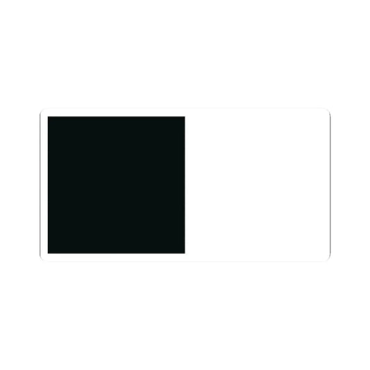 Flag of county Sligo (Ireland) STICKER Vinyl Kiss-Cut Decal 2 Inch White - The Sticker Space